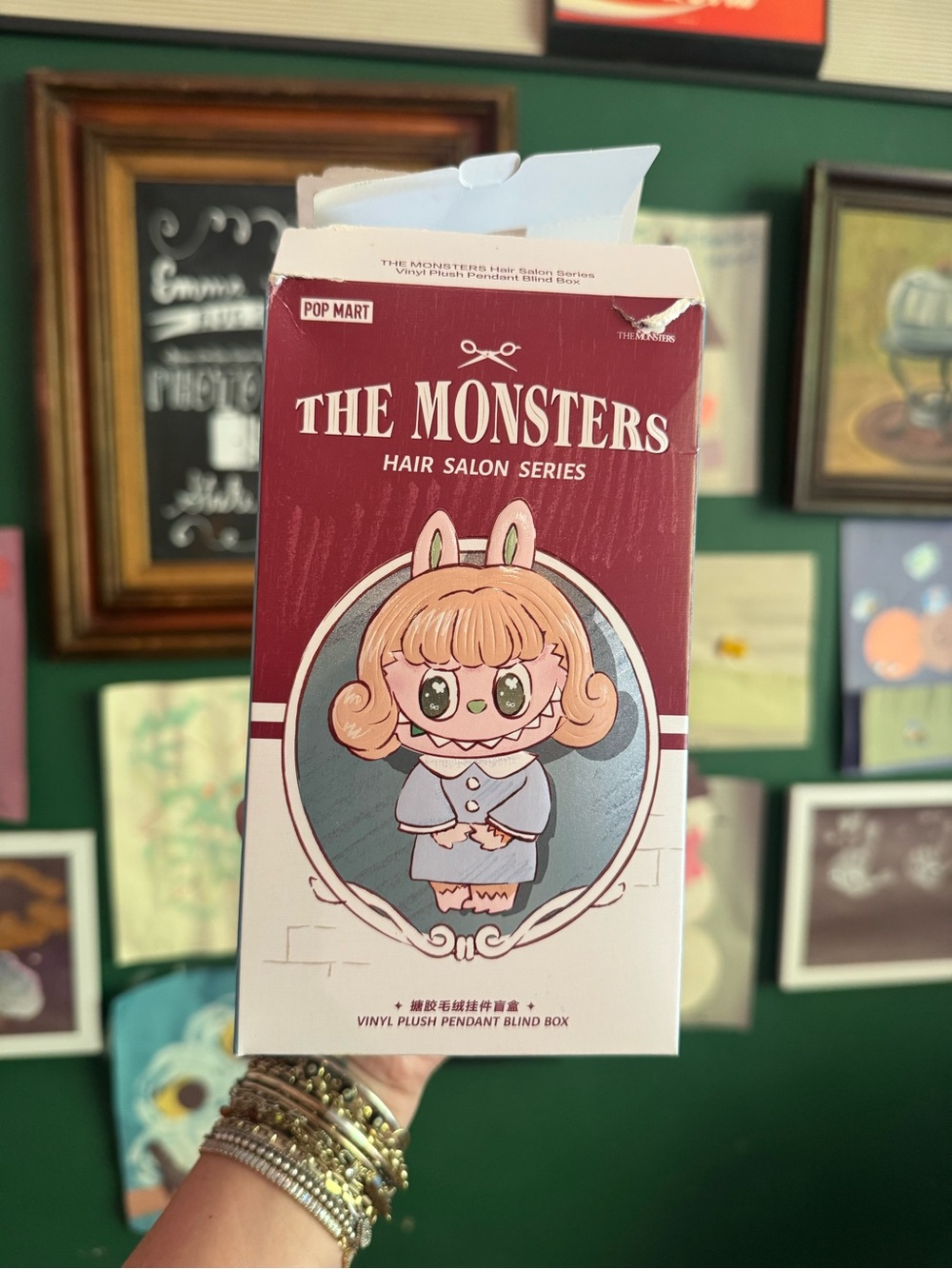 THE MONSTERS Hair Salon Series “Velvet Noon”